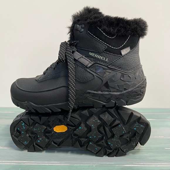 Merrell Weatherproof Leather Boots - Picture 3 of 14